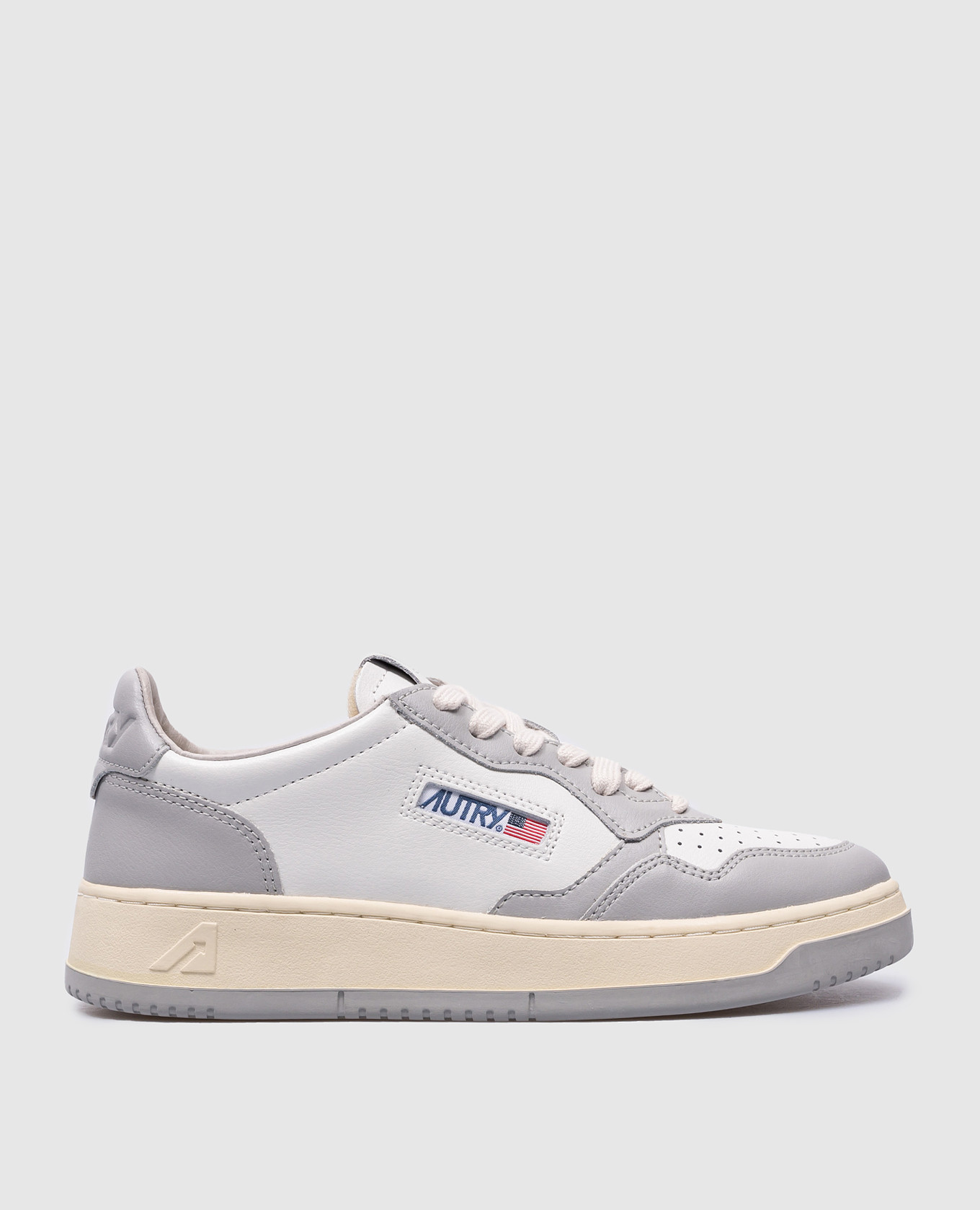 

Medalist WB10 gray leather sneakers AUTRY, Серый