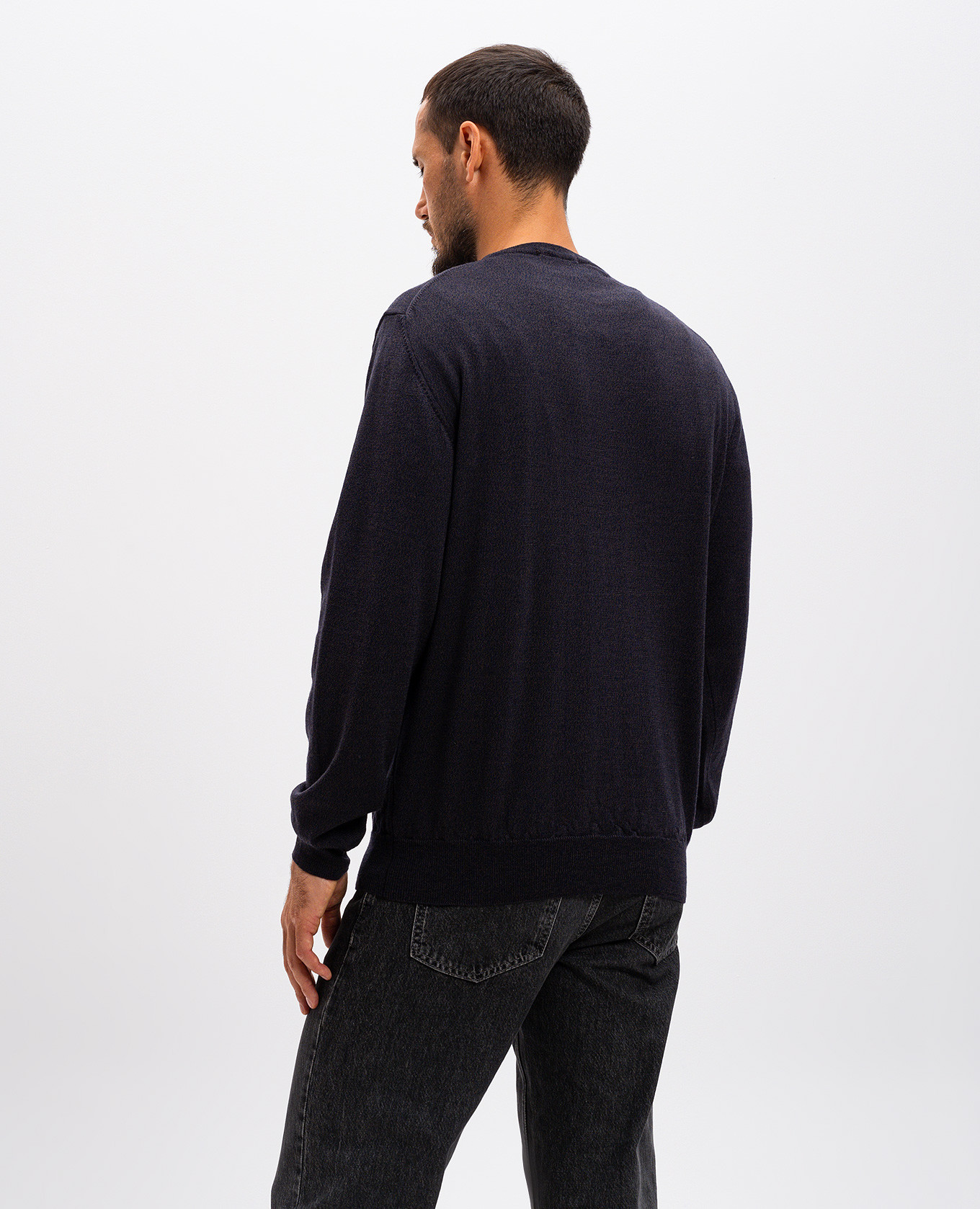 

Gray woolen jumper Cashmere&Whiskey, Grey