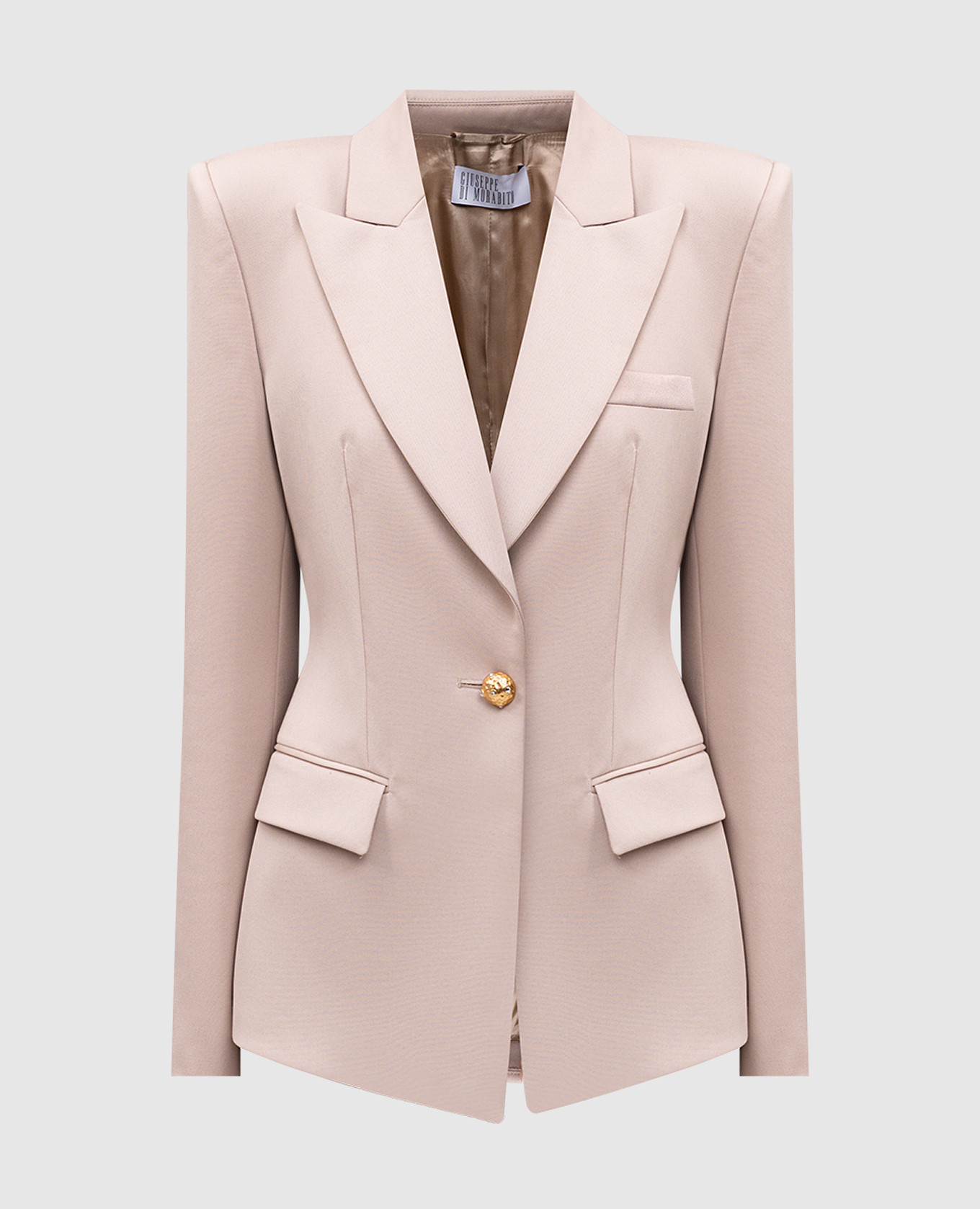 

Beige wool jacket Giuseppe Di Morabito Milano
