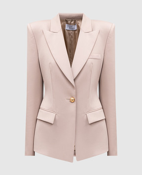 Giuseppe Di Morabito Milano Beige wool jacket 04SSJA11604410A