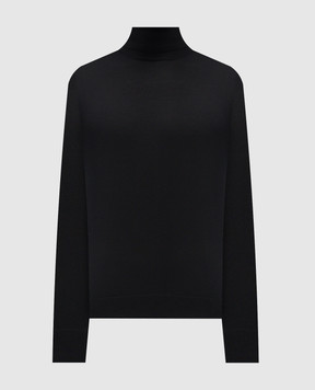 Dolce&Gabbana Black cashmere turtleneck GXW05TJBW05
