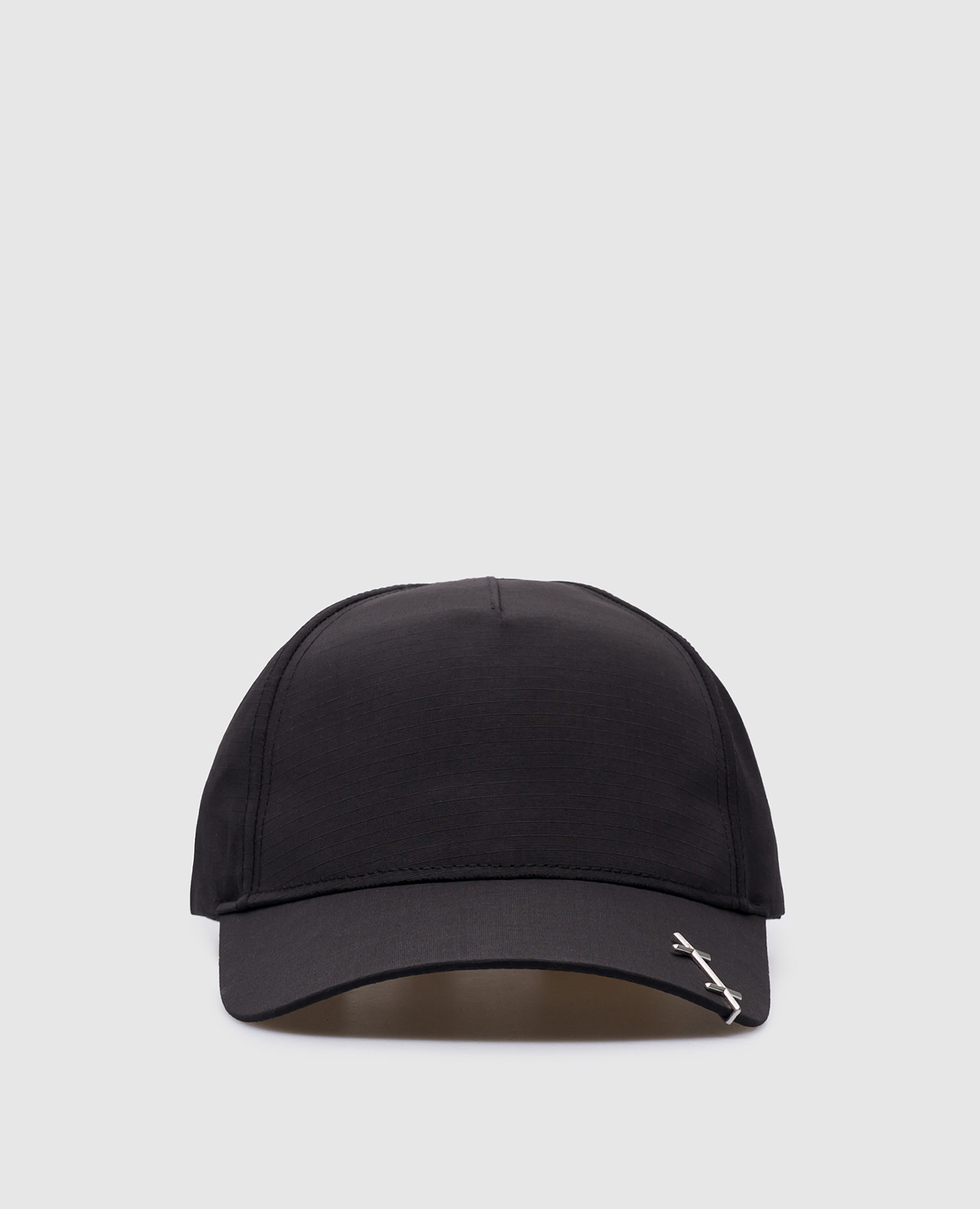 HELIOT EMIL HAPLOID CAP / BLK