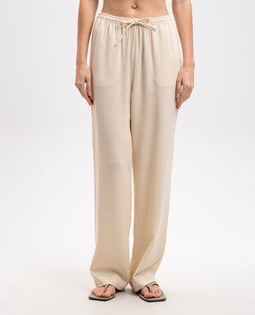 Asceno Aurelia beige pants B035F55C117