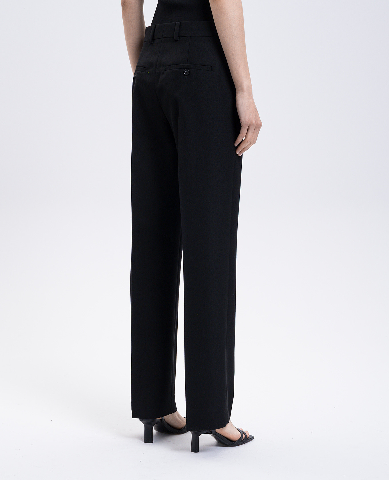 

Black pants with wool Toteme