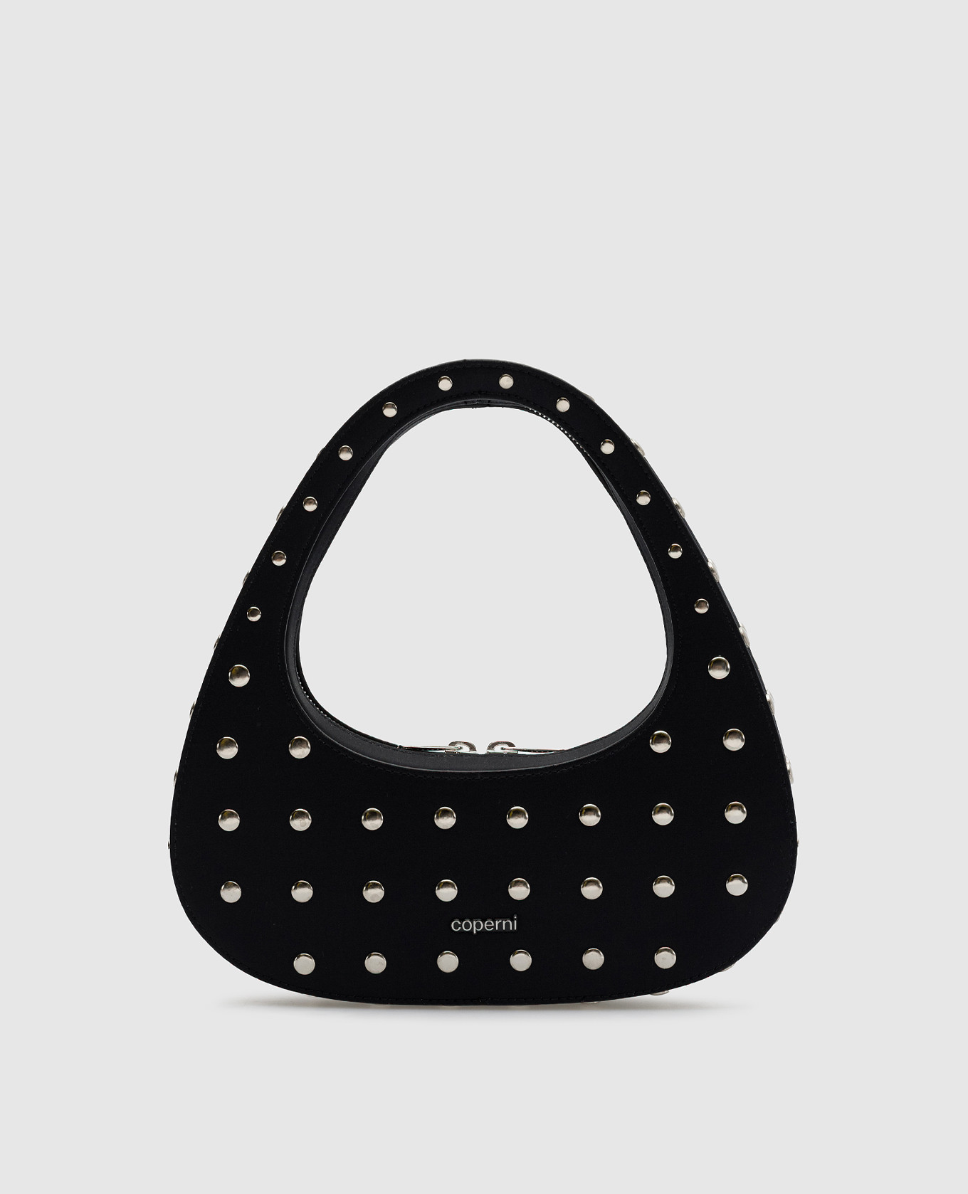 

Black Rivet Swipe Baguette Bag Coperni