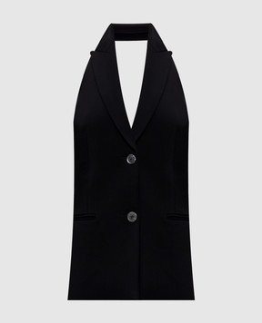 Peserico Black vest E0351701972