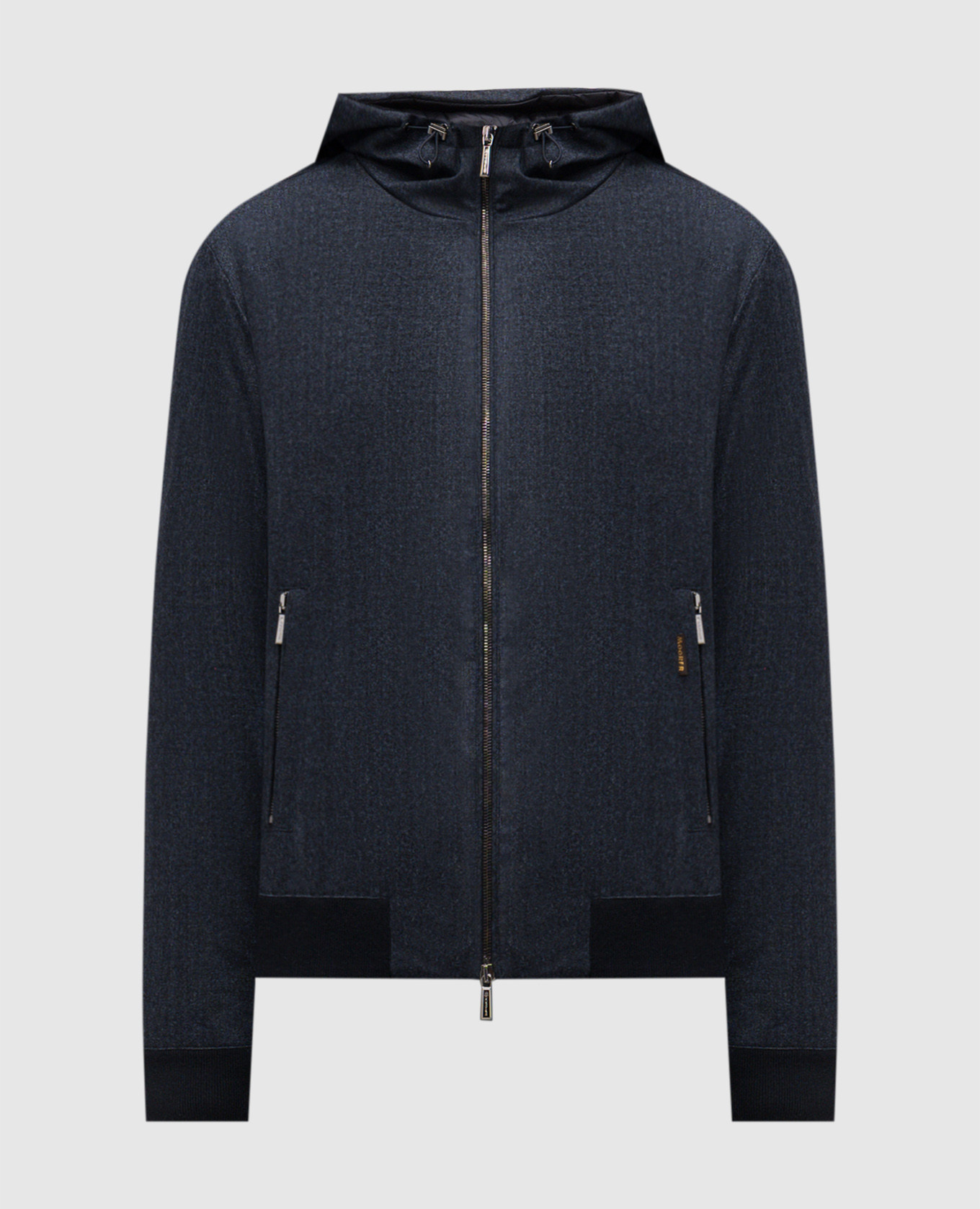 ONIRO blue wool down jacket MooRER
