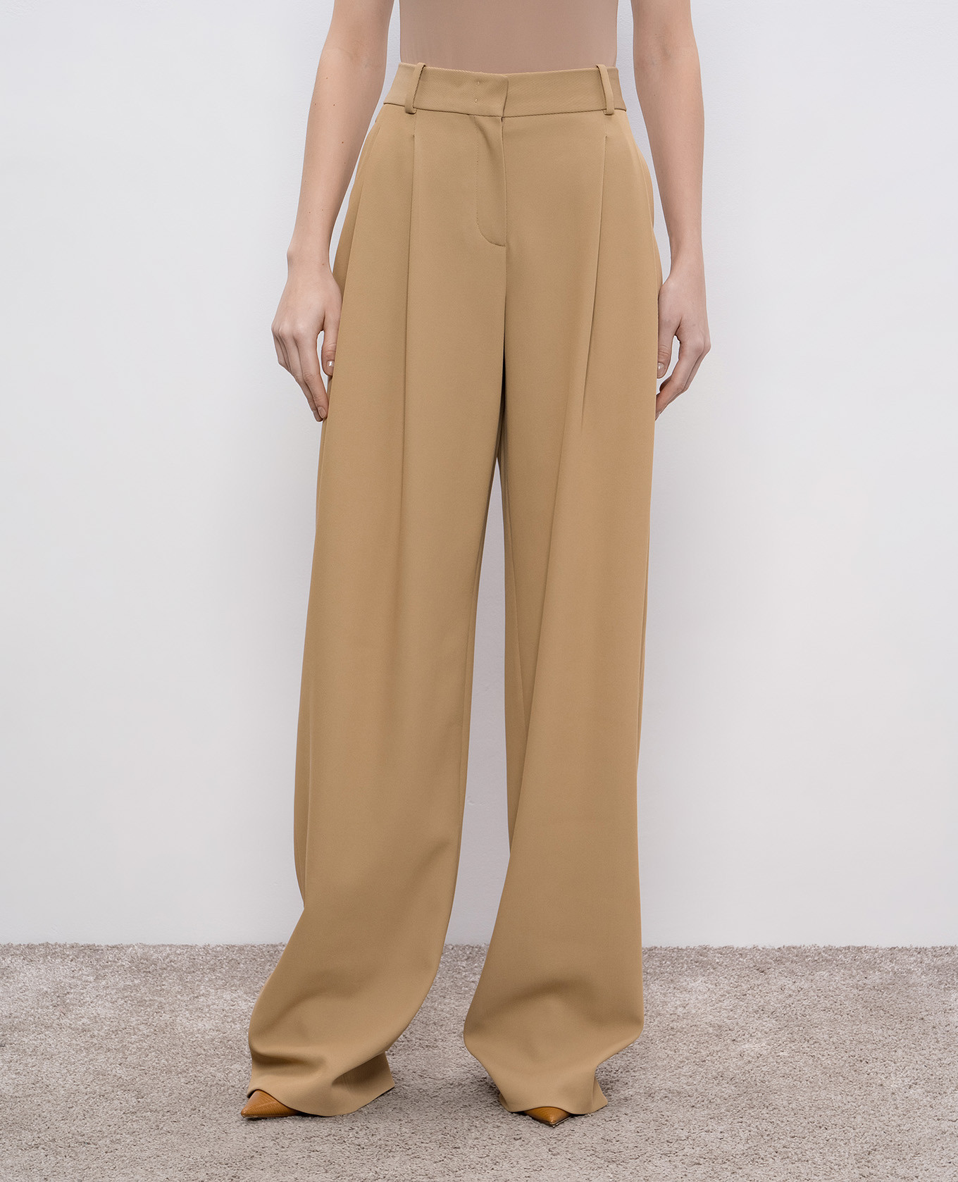 

Beige pants Ermanno Scervino