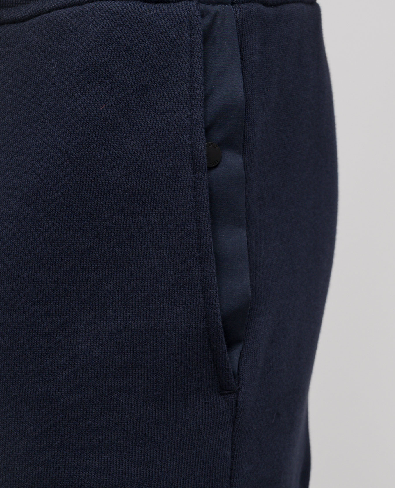 

Blue sweatpants with emblem Trussardi