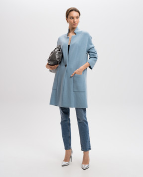 LISA YANG Anni blue cashmere cardigan 2023057