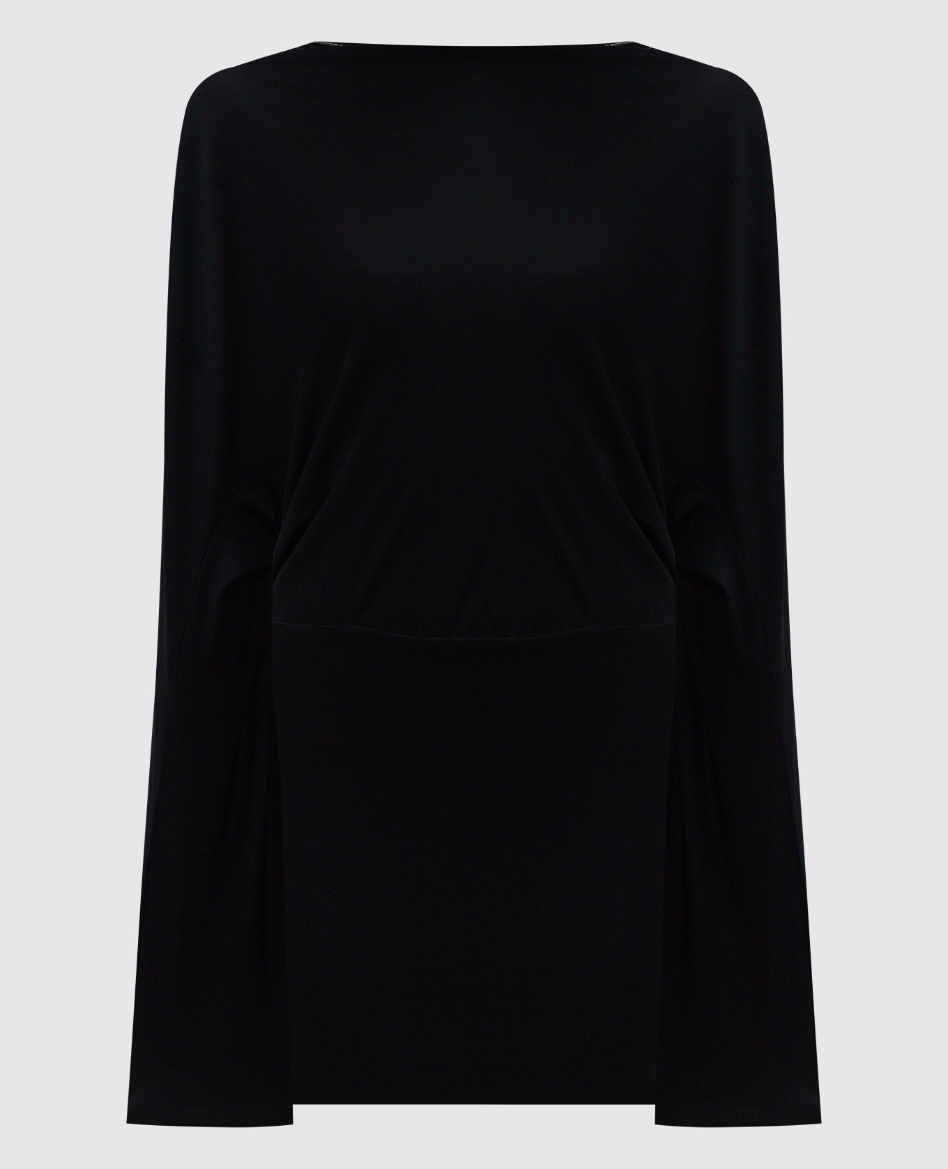 

Black dress with a chain Irfe