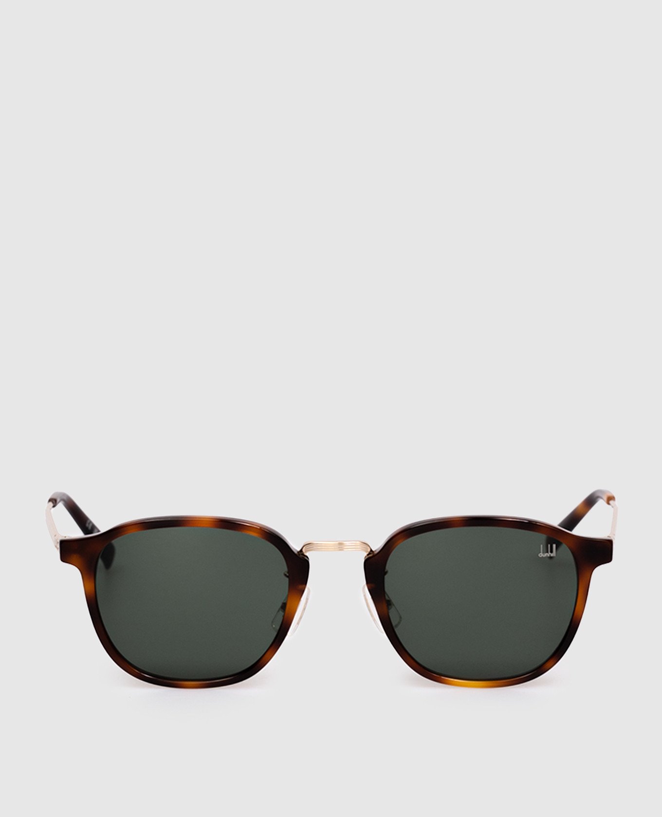 

Brown sunglasses with logo Dunhill