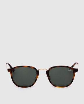 Dunhill Brown sunglasses with logo DU0105SA