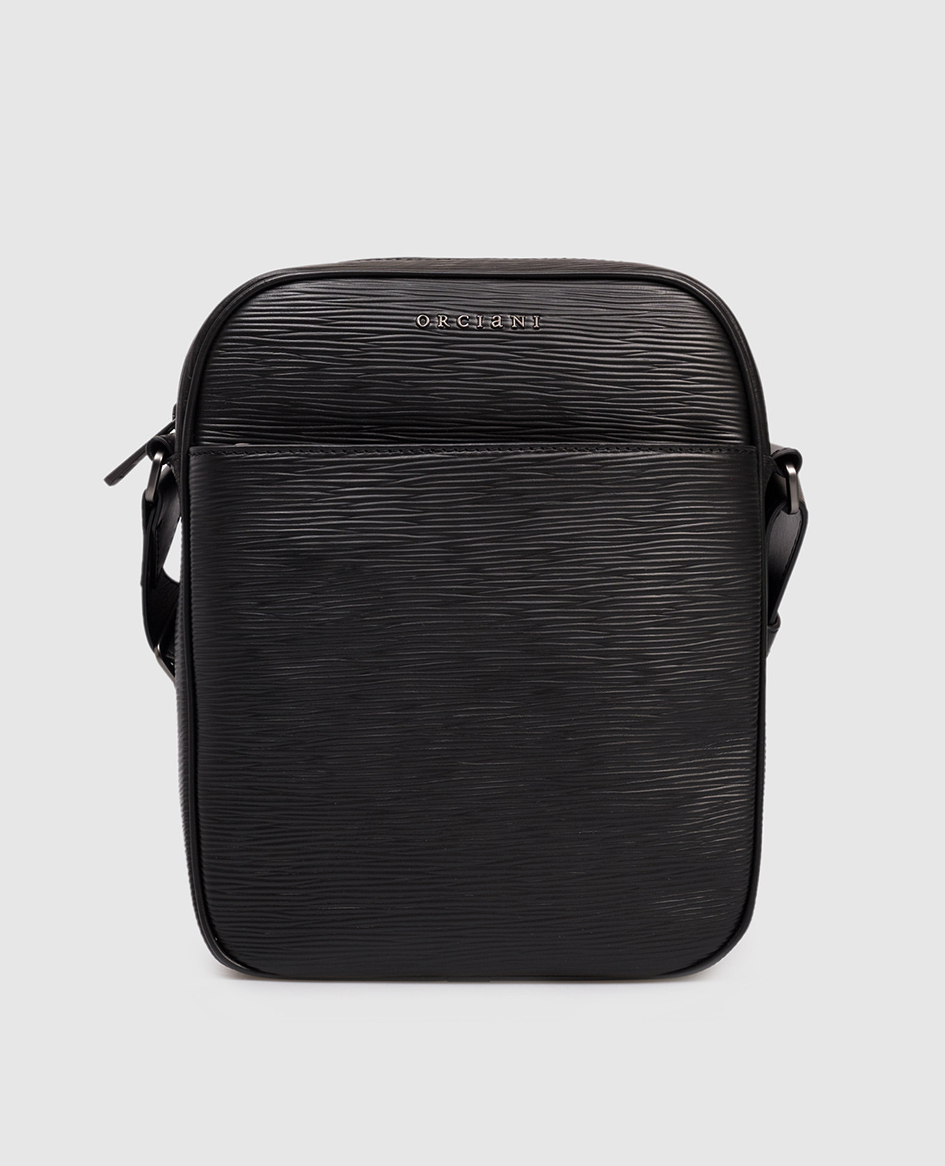 

Black leather Business bag Orciani