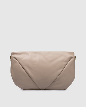Gianni Chiarini Allegra beige leather crossbody bag BS11431FOUCLD
