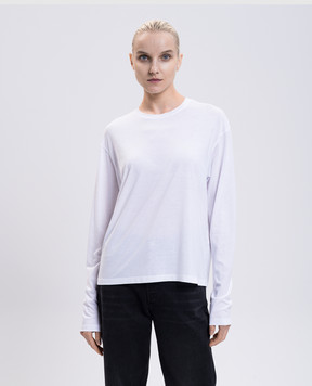 Toteme White longsleeve 253WRT0588FB0419