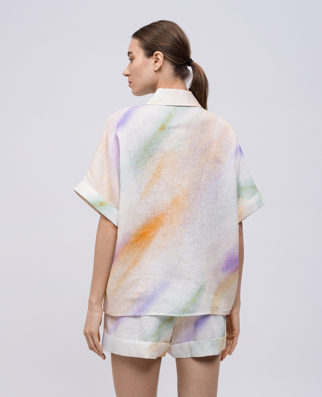 

Rosa linen blouse Christy Lynn, White