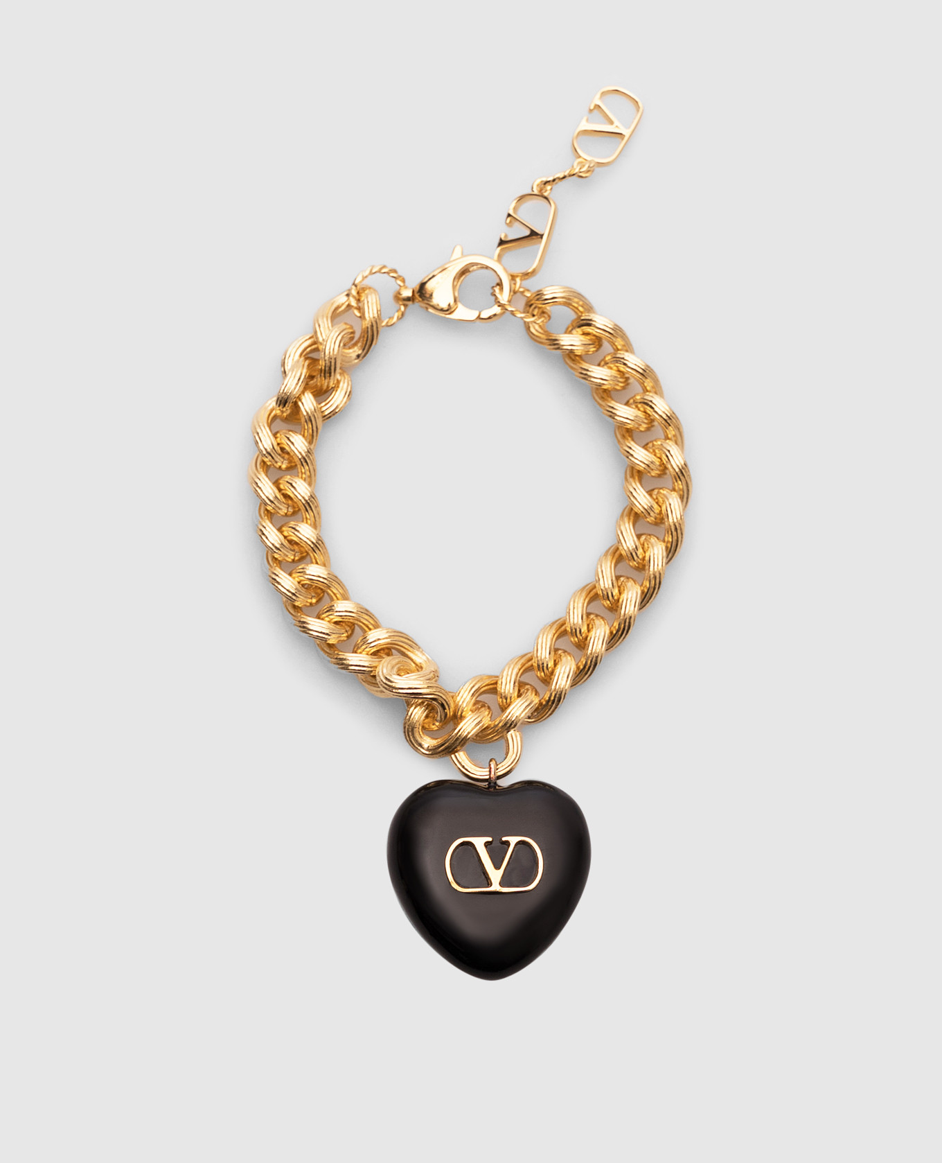 

COEUR ROYAL gold bracelet Valentino, Golden