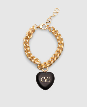 Valentino COEUR ROYAL gold bracelet 7W2J0AD4MJP