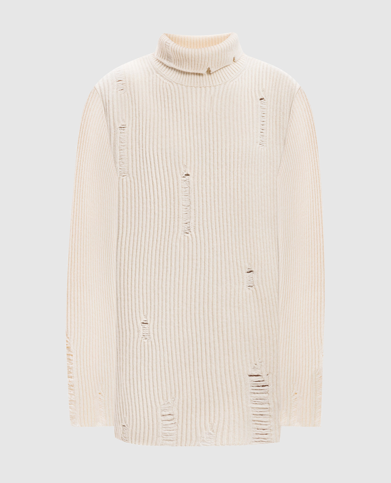 

Beige wool sweater Ann Demeulemeester