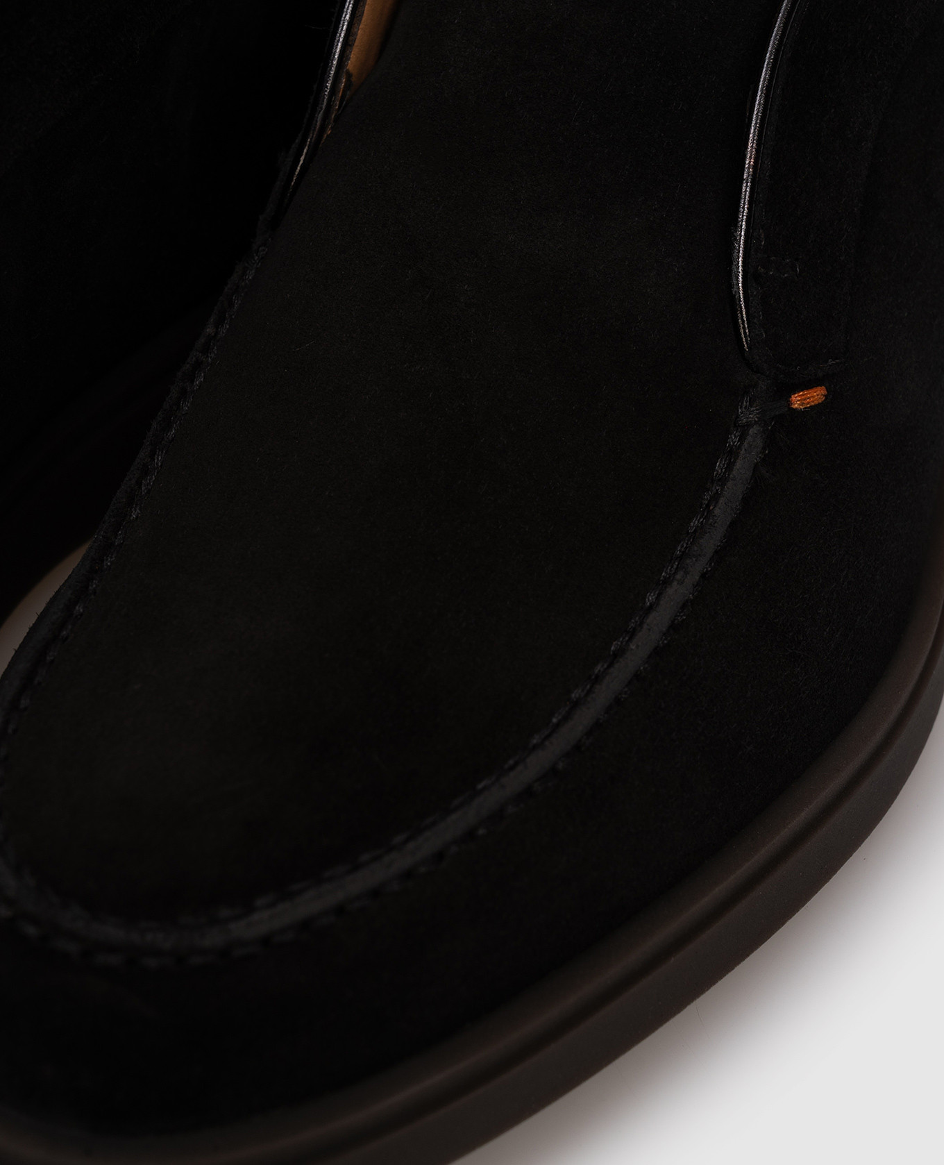 

Black suede deserts Santoni