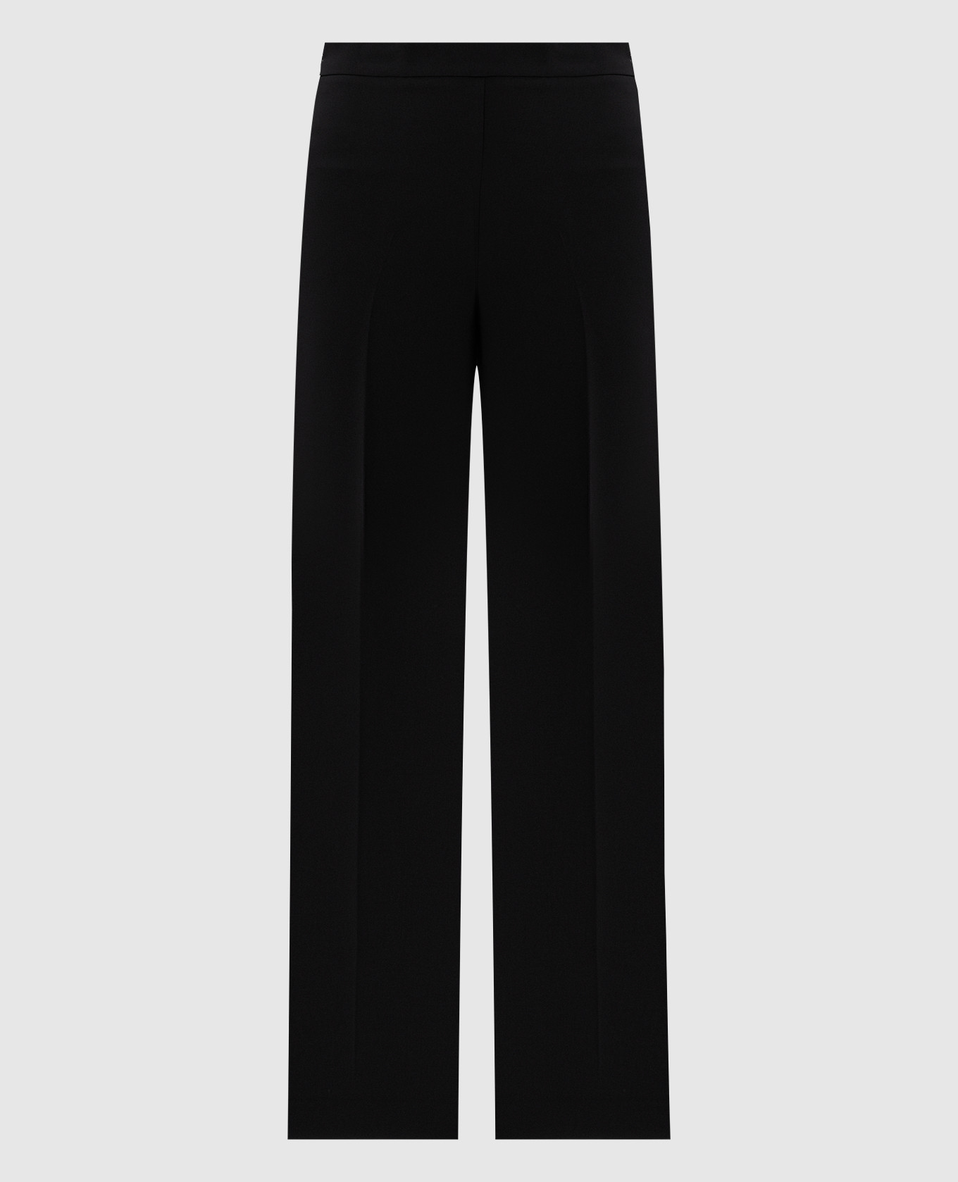 

Black flared pants with logo Twinset