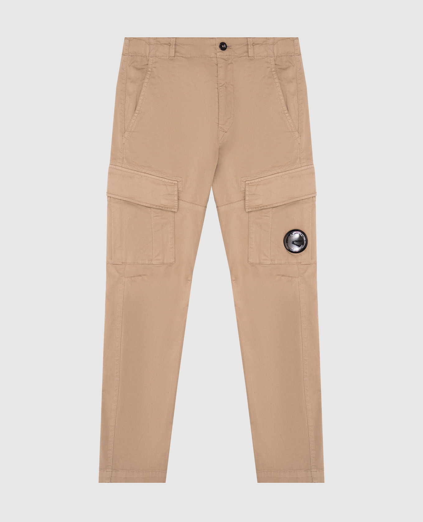 Children's khaki cargo pants