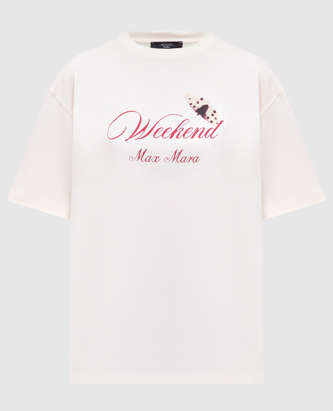 Beige T-shirt RADURA Max Mara Weekend