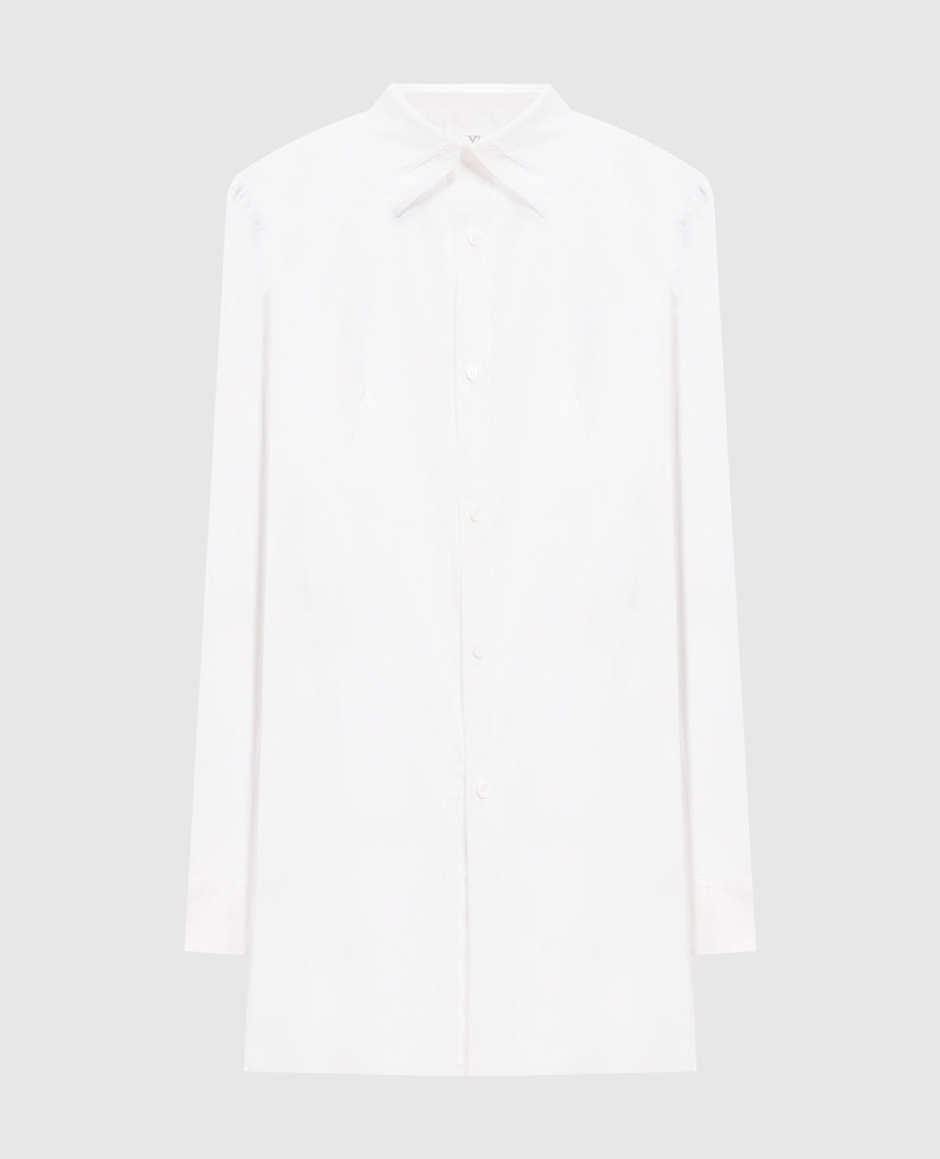 White blouse Y`S Yamamoto