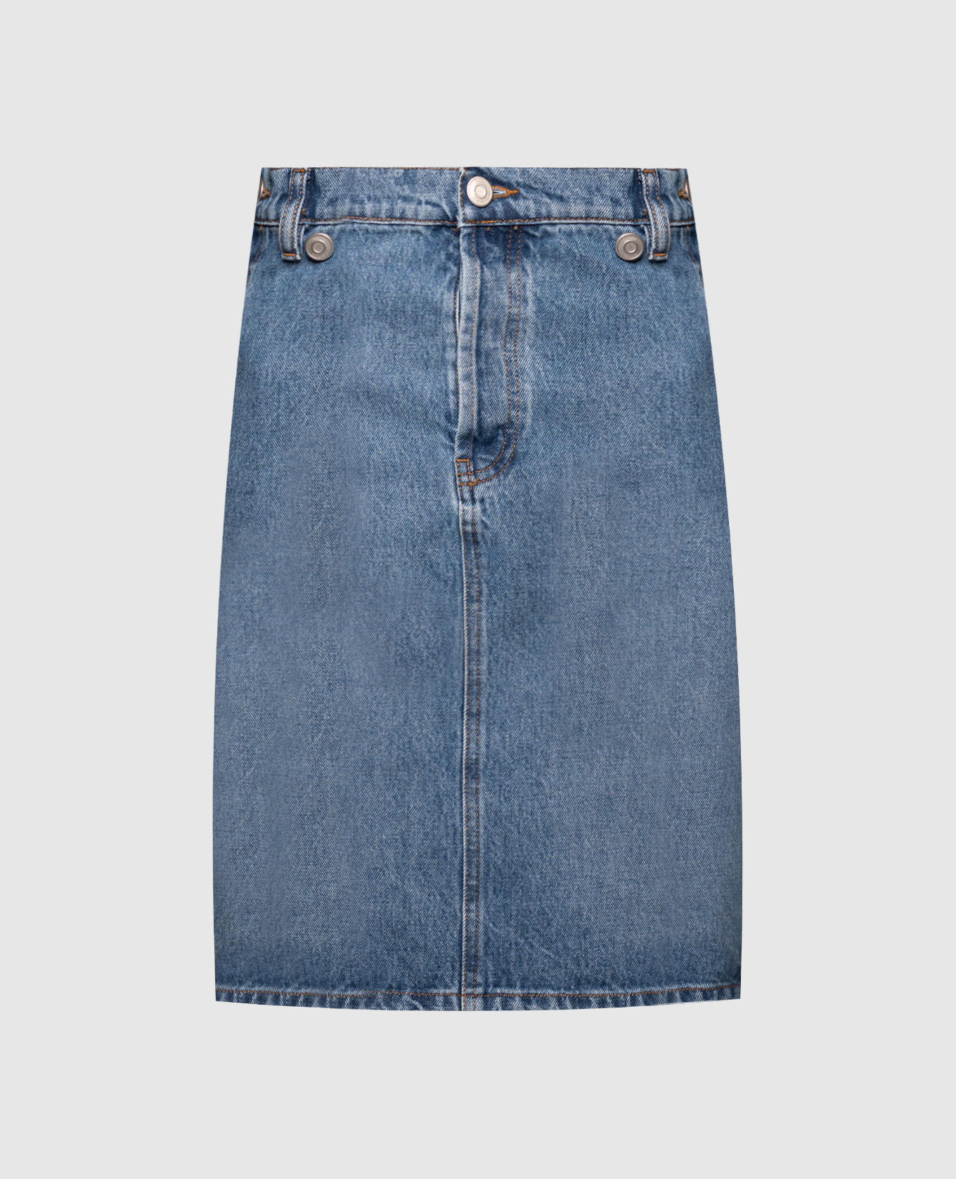 

Blue denim skirt Coperni