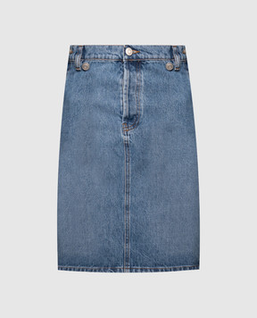 Coperni Falda vaquera azul COPJ48202