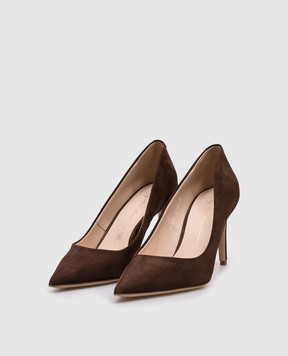 Babe Pay Pls Brown suede shoes 2018013751S