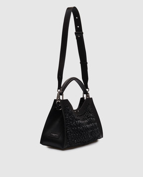 Gianni Chiarini Black Aurora combination bag BS11415COMMCRHML