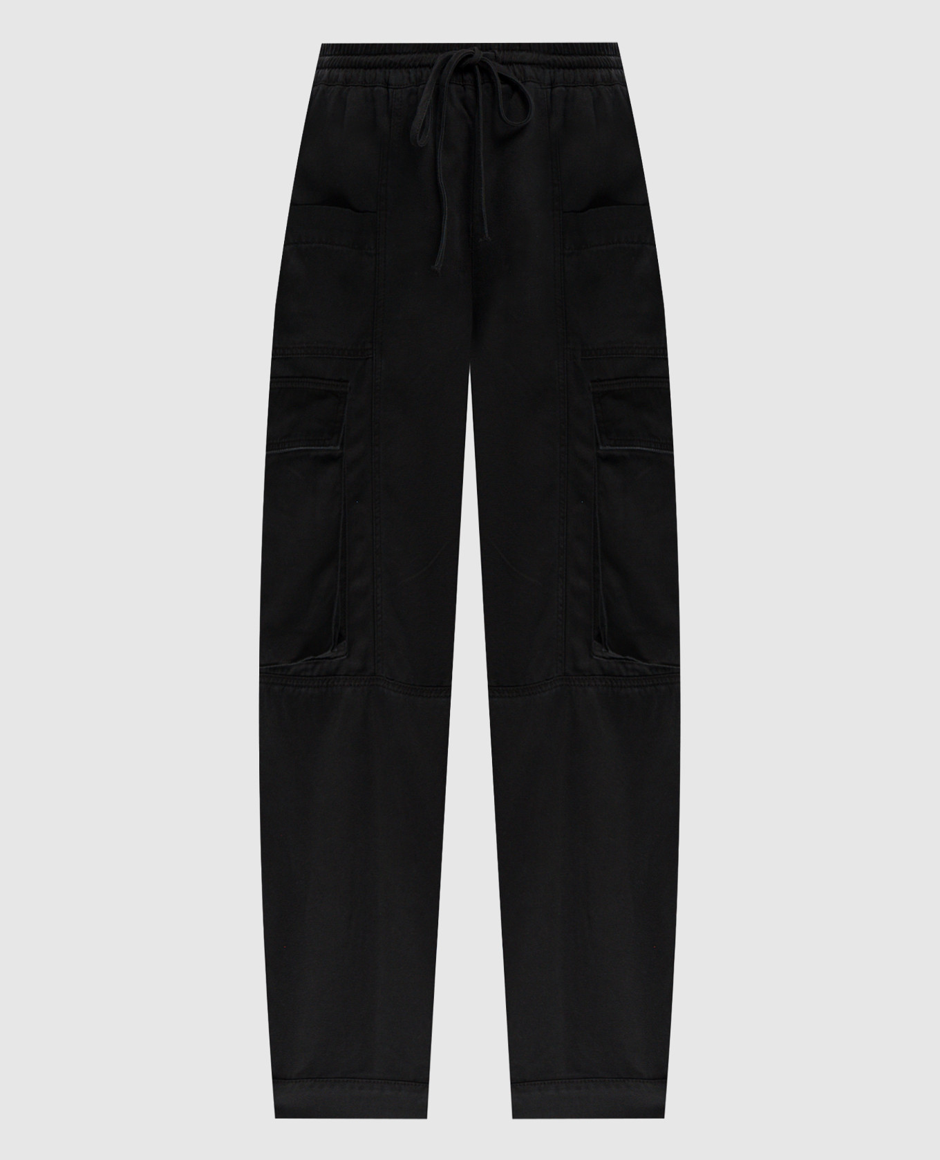 

Black cargo with emblem Twinset