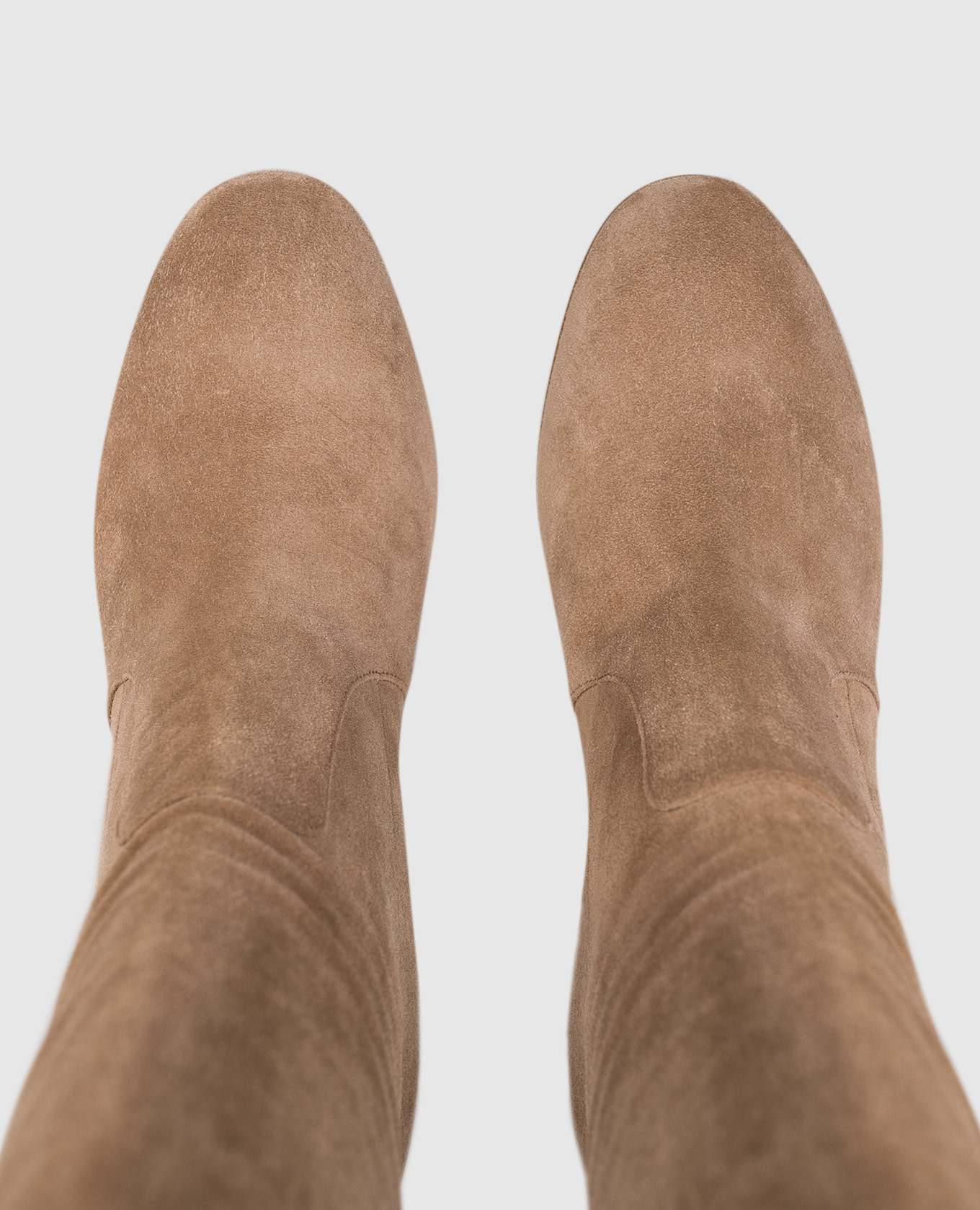 

Beige GLEN castle boots Gianvito Rossi