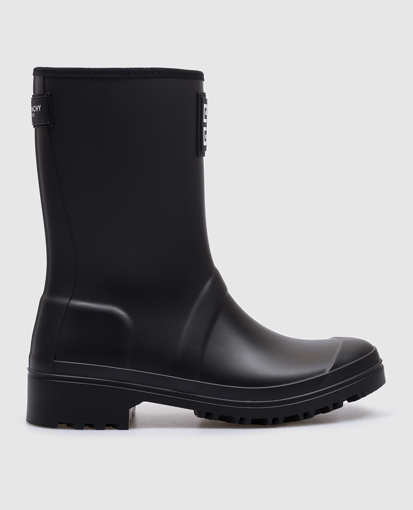 

Children's black rubber boots with logo Givenchy