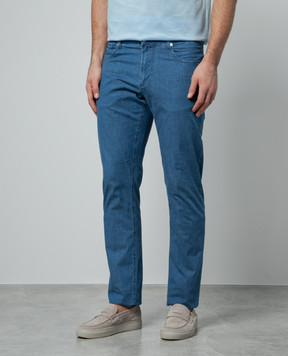 Enrico Mandelli Blue jeans 0MIAMI5336