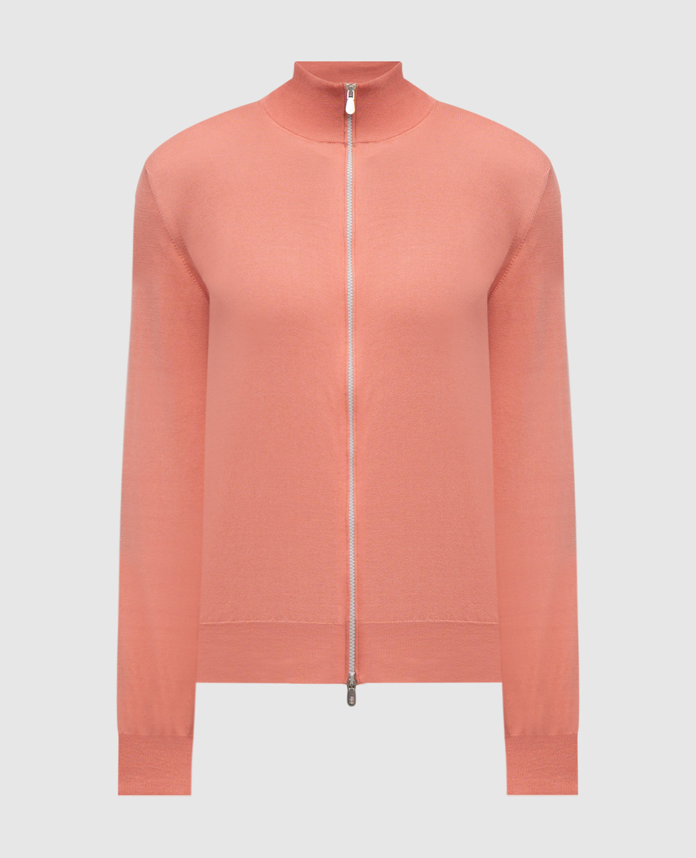 Pink cardigan Brunello Cucinelli