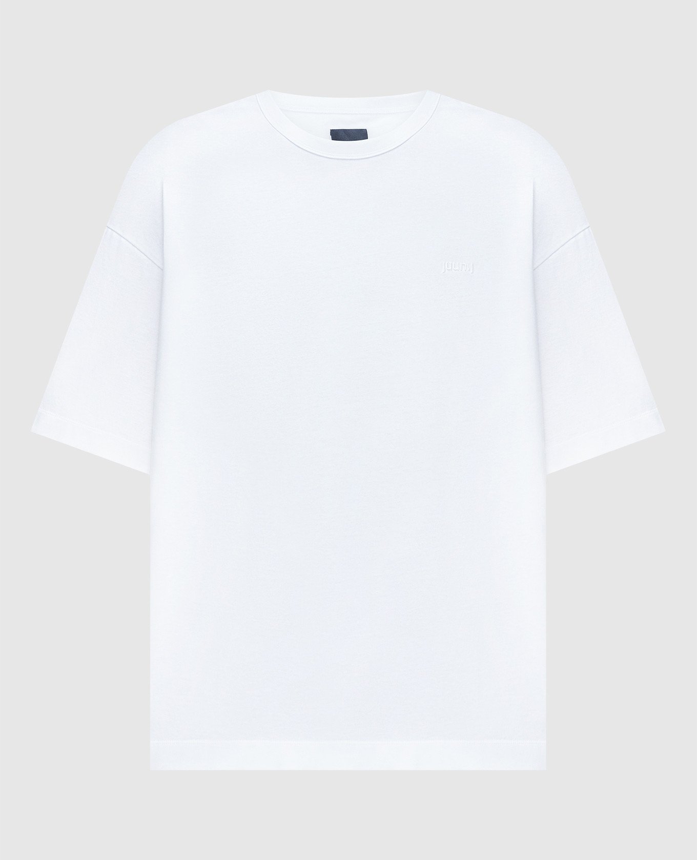 

White T-shirt with print Juun.j