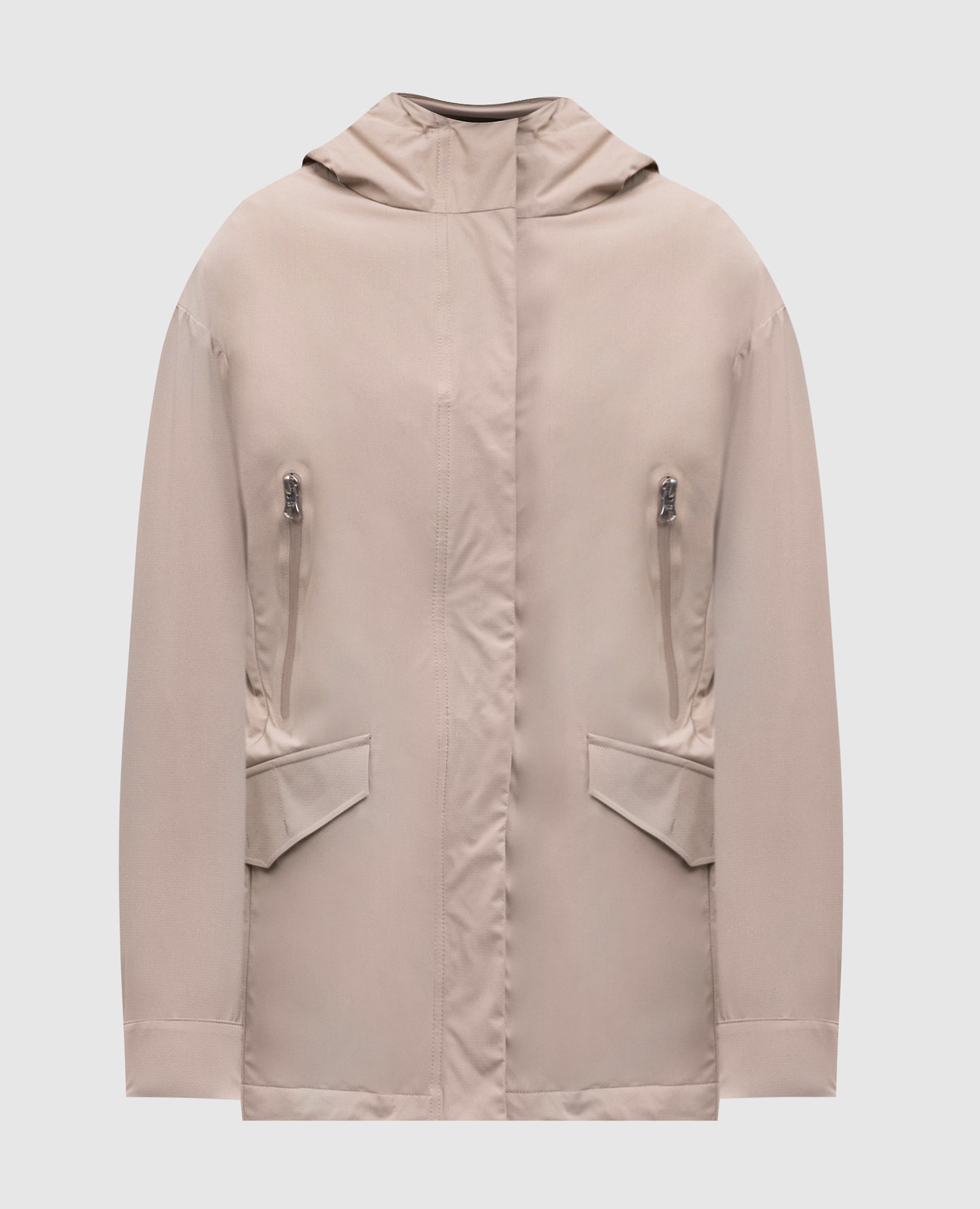 

Beige Carmela windbreaker Parajumpers