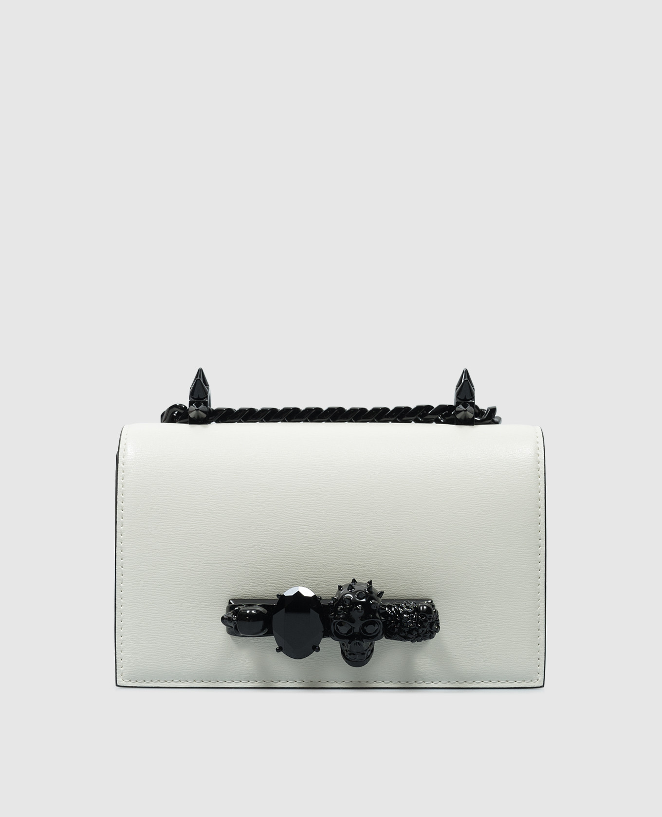 

White leather crossbody bag Alexander McQueen