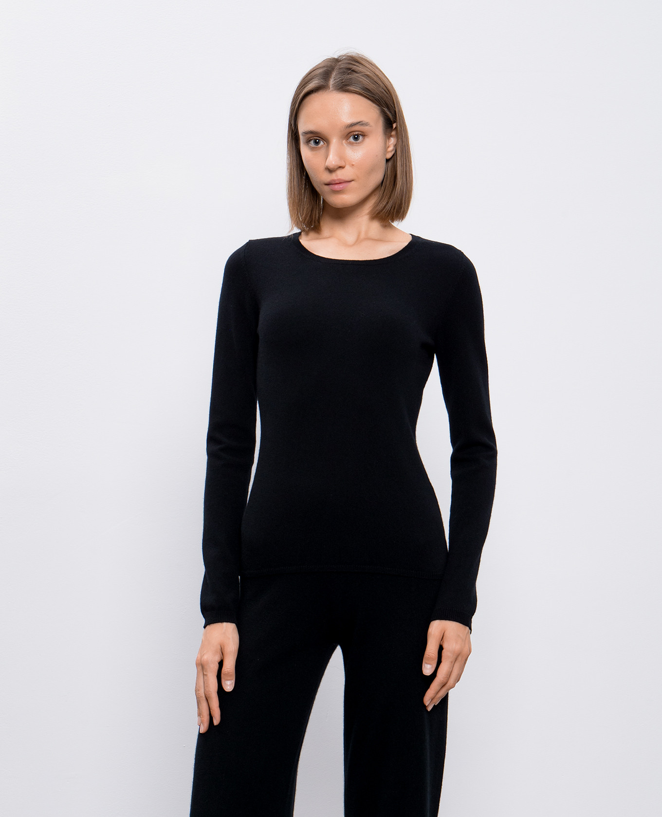 

Black cashmere jumper Allude