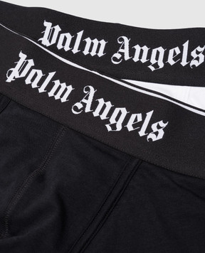 Palm Angels Set of boxer briefs with logo PMUH009C99FAB003