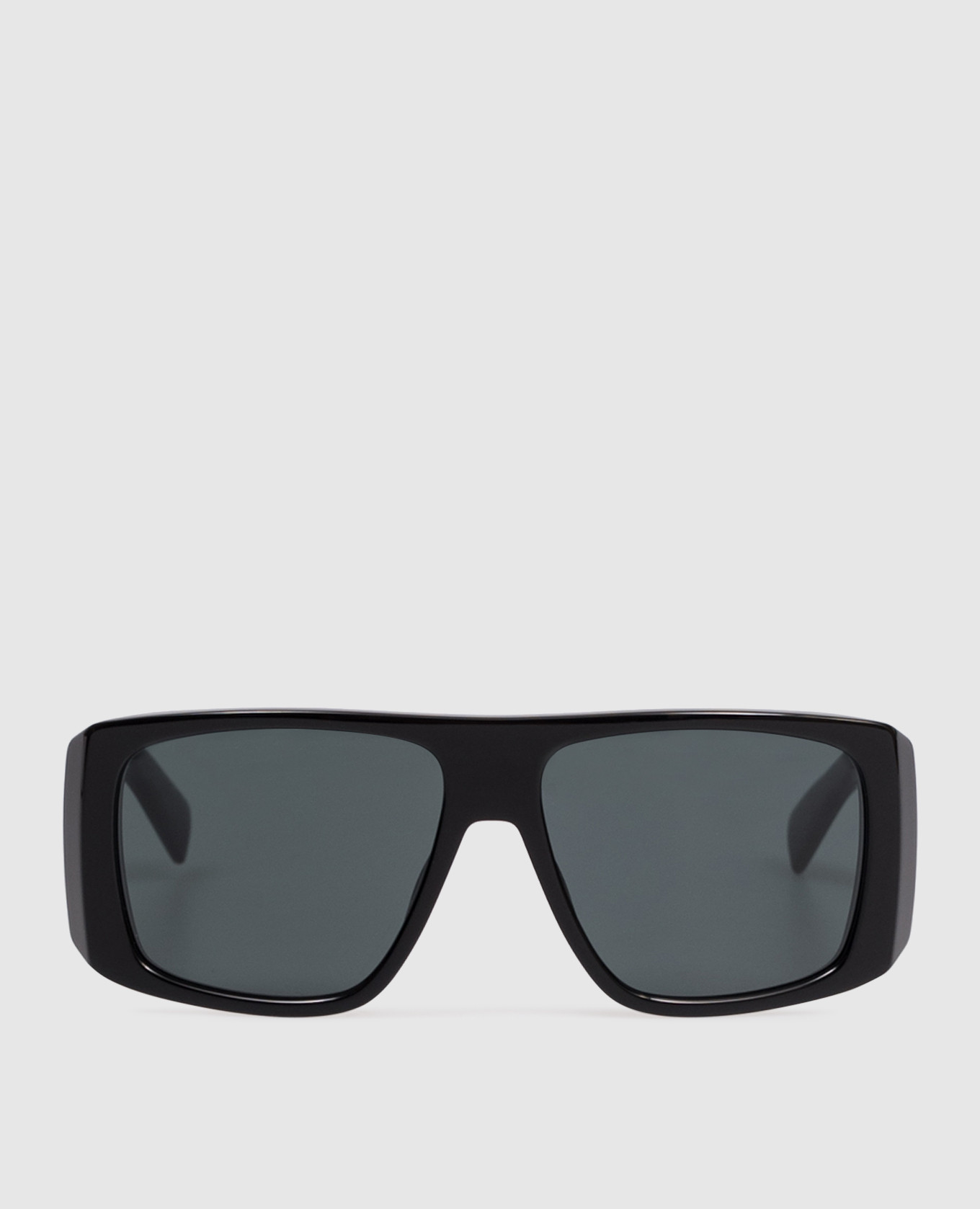 

Black sunglasses with logo Saint Laurent