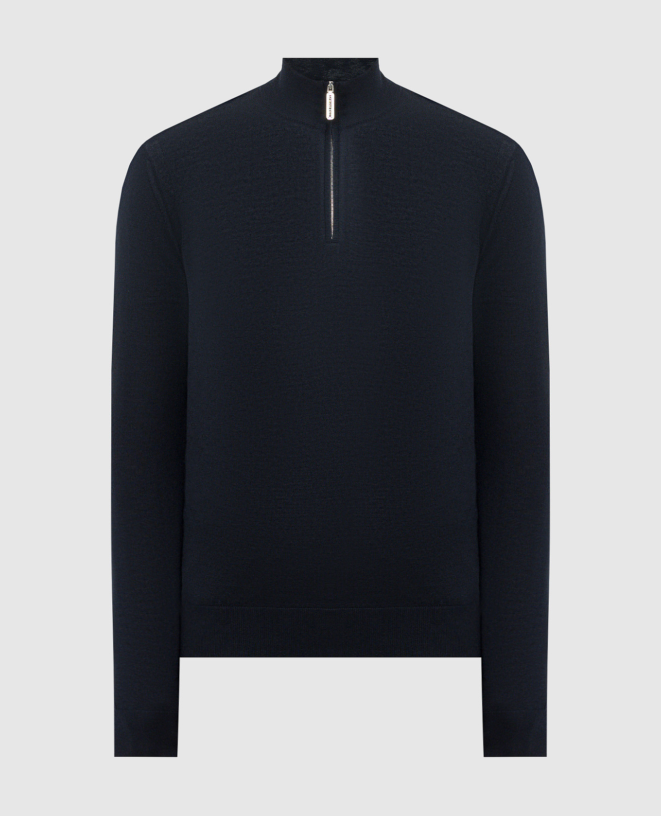 

Blue jumper made of cashmere and silk Stefano Ricci