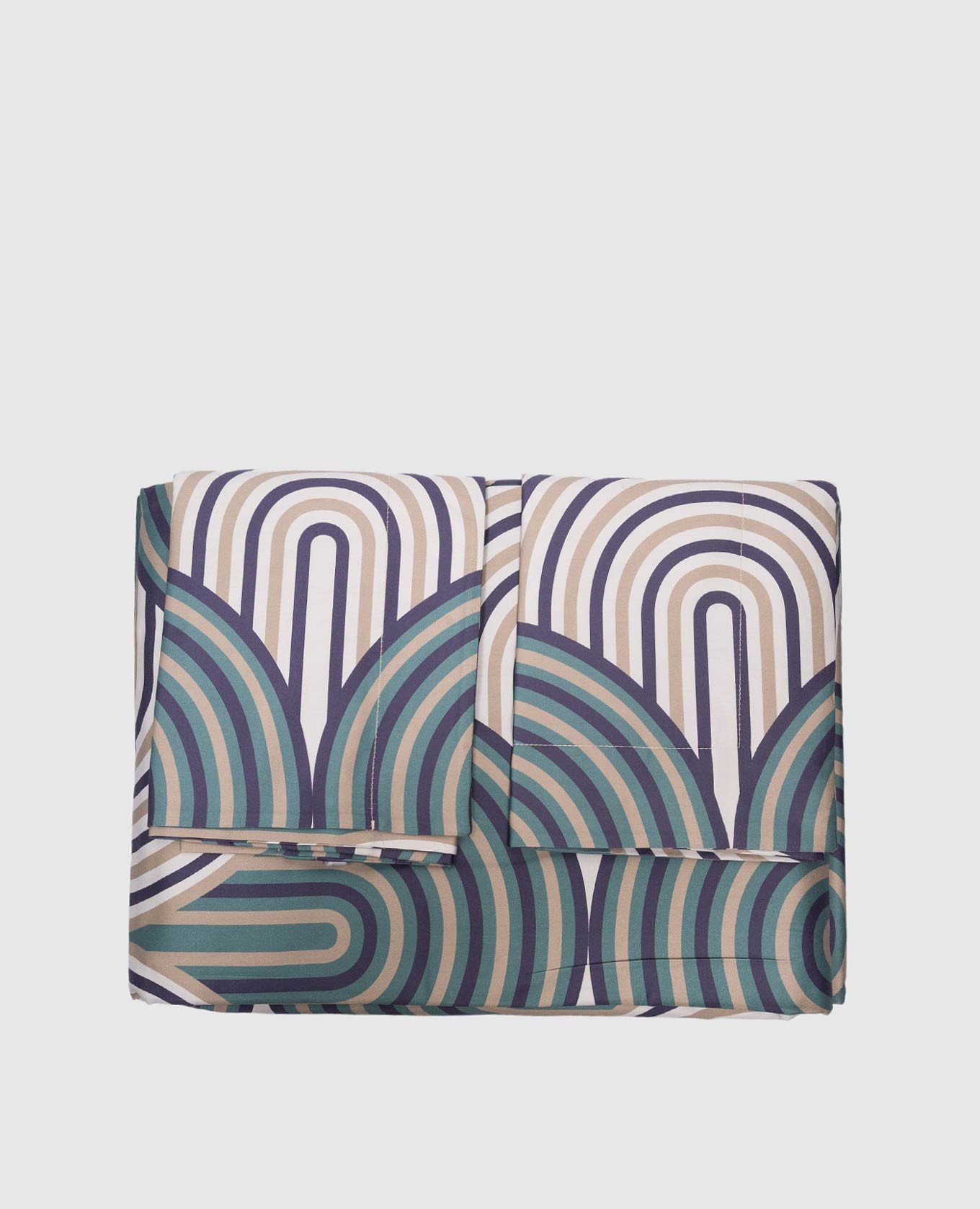 

Green Olimpia bedding set in an abstract pattern Dondi