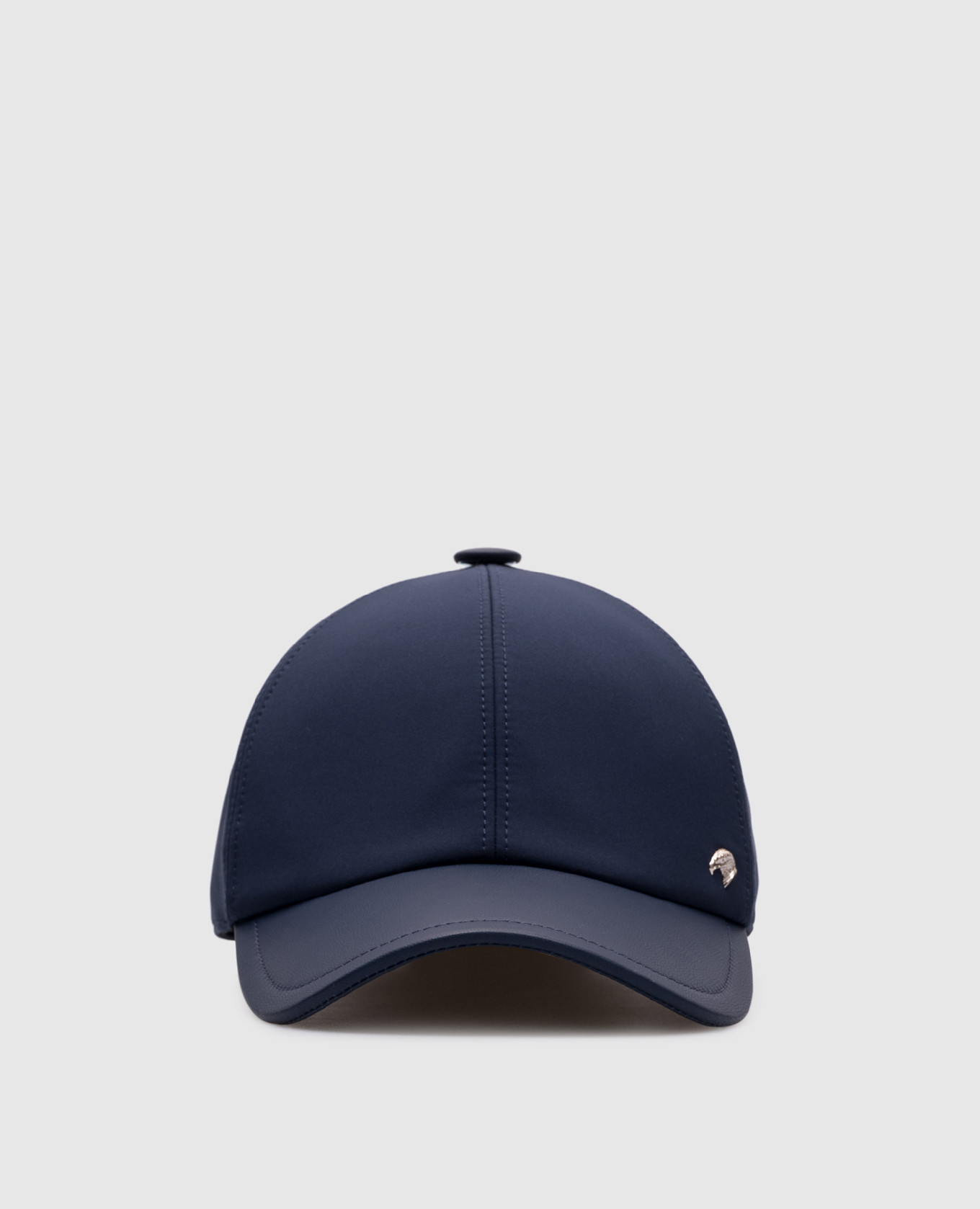 

Blue combination cap with logo emblem Stefano Ricci