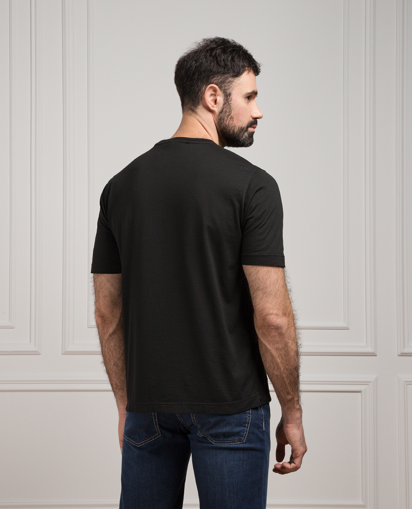 Black T-shirt Cashmere&Whiskey 4