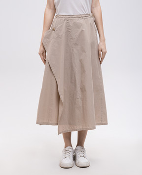Y`S Yamamoto Beige skirt YPS11029