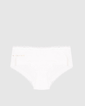 Story Loris Children's white panties with lace 36467